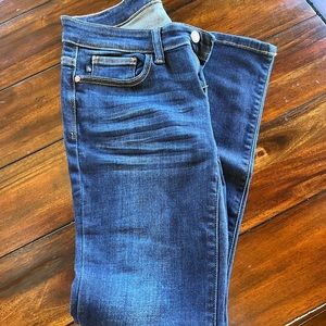 Judy Blue skinny jeans, size 27